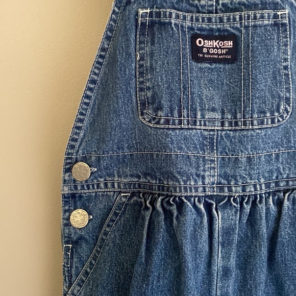 Vintage Oshkosh B’Gosh toddler overalls - Picture 3 of 8